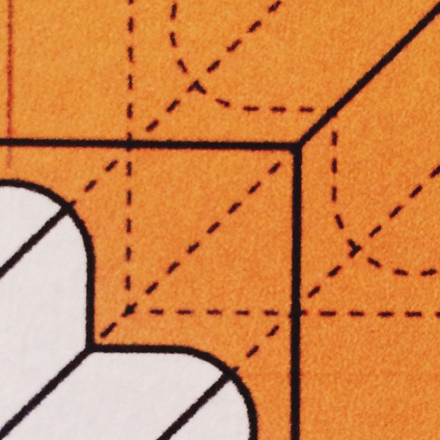 #line #crate #orange #design #straightdesign