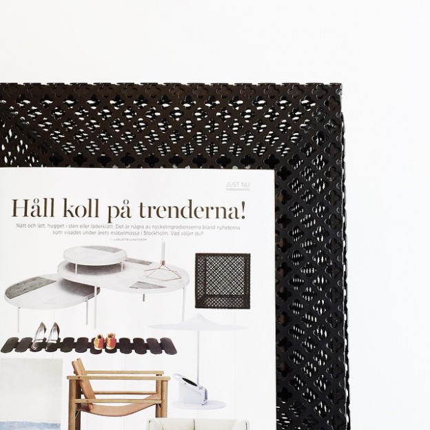 #hushem #magazine #crate #straightdesign #trend #interiordesign#swedishdesign