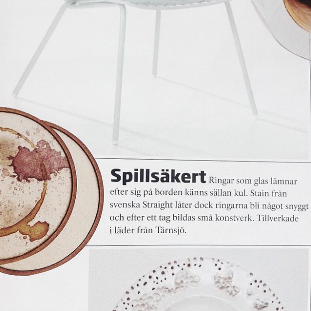 #stain #coster #spots #konstvärlden #art #swedishdesign