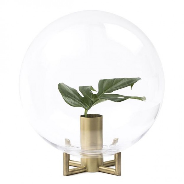 #klong #orb #vase #productdesign #swedishdesign #straightdesign #brass #formex