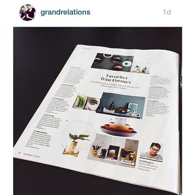 #straightdesign #klong #orb #svdperfectguide #formex #formex2015 #swedishdesign #interiordesign #scandinaviandesign