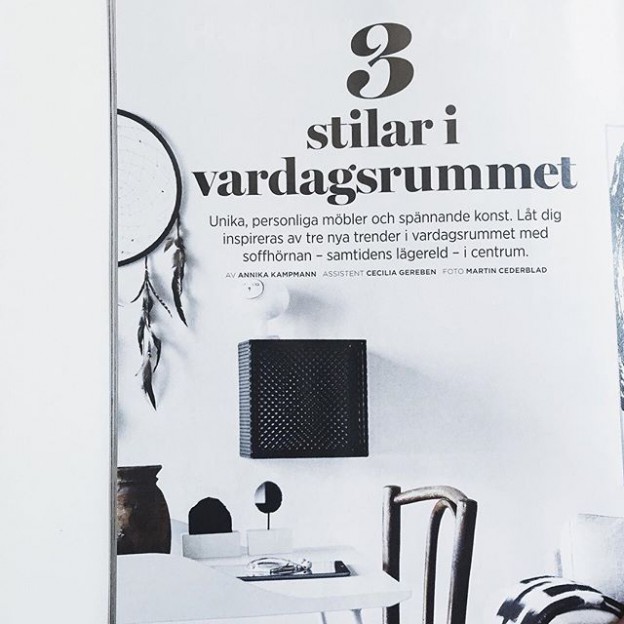 #husohem #crate #cabinet #plexi #stockholm #swedishdesign #interiordesign #scandinavian #interiormagazine #dreamcatcher #livingroom #livingroom