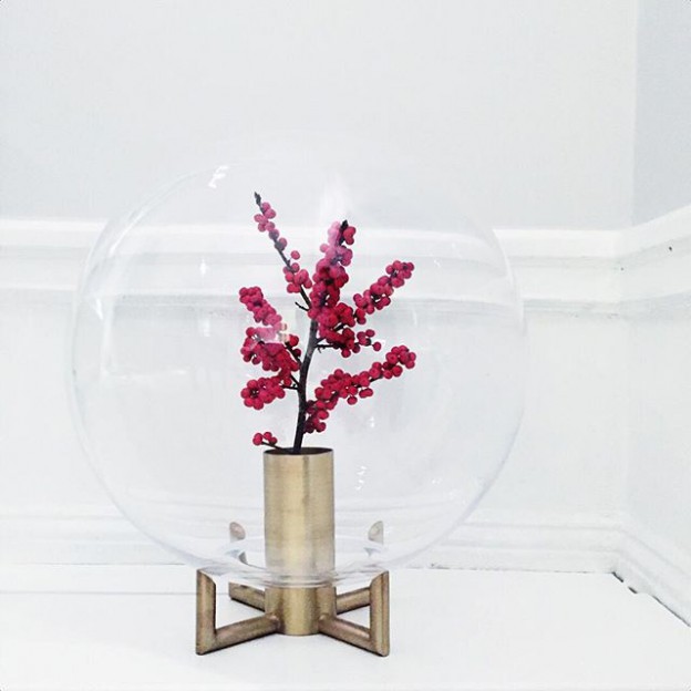 #christmas #orb #klong #glass #berries #godjul #merrychristmas #jul