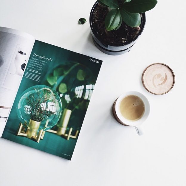 #skönahem #orb #straightdesign #klong #vas #vase #brass #magazine #stain #coffee #swedishdesign #productdesign #flowers #plant #design