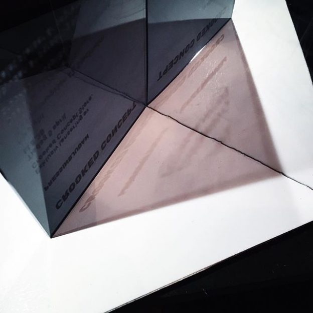 #swedishdesign #crookedconcept #straightdesign #vmg47 #store #stockholm #interior #invitation #plexi #reflection #scandinaviandesign