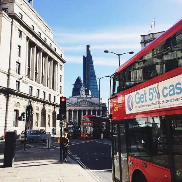 #london #ldf #dubble #redbus #city #sun #monday