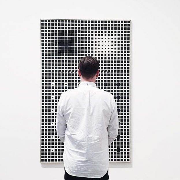 #svartvitt #tate #london #art #squares #straightdesign #blackandwhite #inspiration