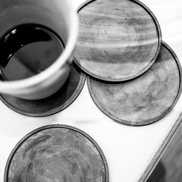 #stain #straightdesign #coaster #coffee #skånerost #coffeegram #mondaymood #sweden #vasastan #stockholm