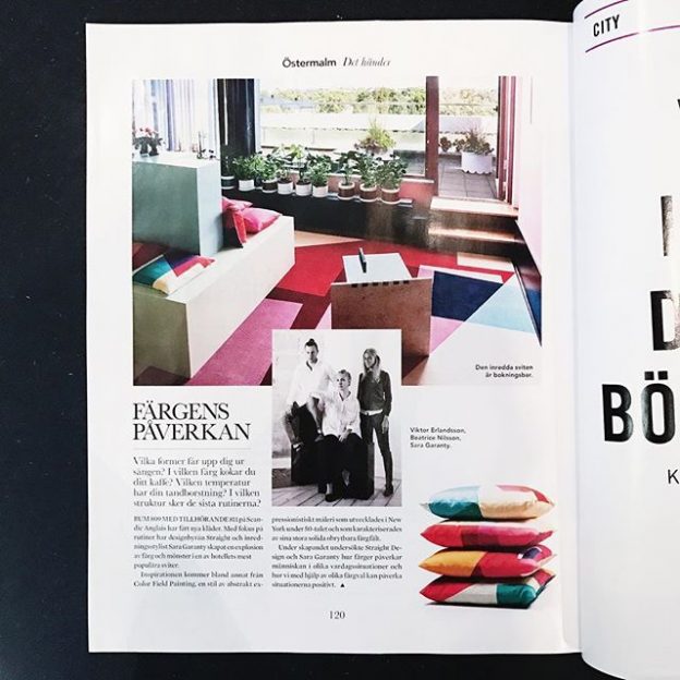 #straightdesign #scandicanglais #colour #interior #furniture #swedishdesign #designhotel #productdesign #carpet #conceptdesign #scandinavian #stockholm #sweden #älskadeöstermalm #magazine #cushion