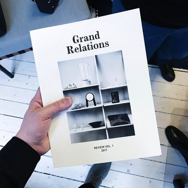 #grandrelationsreview #grandrelation #straightdesign #scandinaviandesign #magazine #review #2017sdw #printed #finally #artdirection #creative #crookedconcept