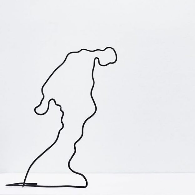 #steel #silhouette #productdesign #artdesign #prototype #straightdesign