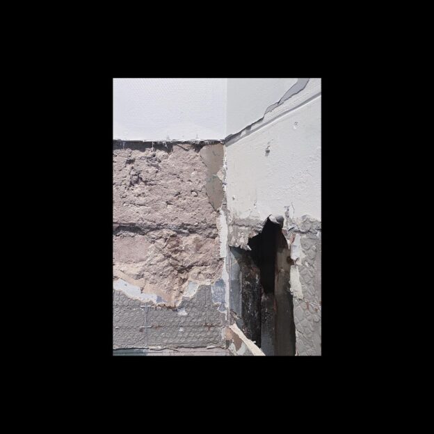 Don’t invite friends during your renovation. You might end up with a hole in your wall…