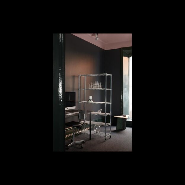 New colours and shine at our office.Photo: Mathilda Werngren