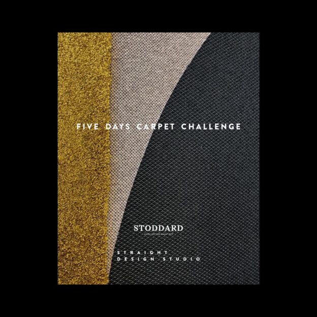 During Stockholm Design Week we team up with the carpet studio Stoddard and challenge each other to create a new collection of carpets, from idea to finished products, in only five days. Follow the process in our story.