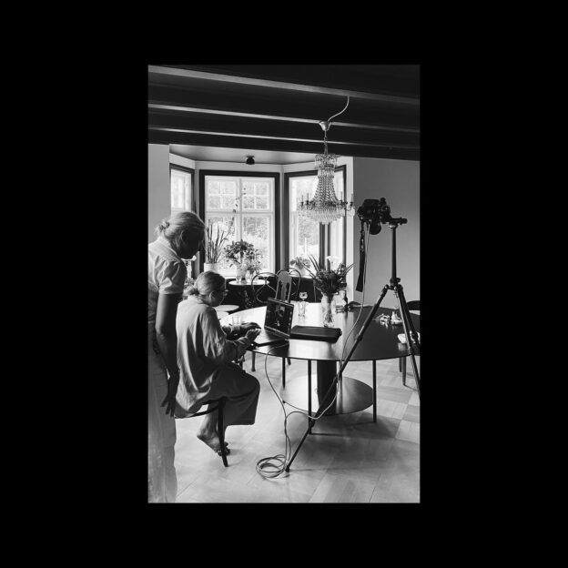 Cecilia Tivar and Mathilda Werngren are making some magic with our upcoming product for Klong.