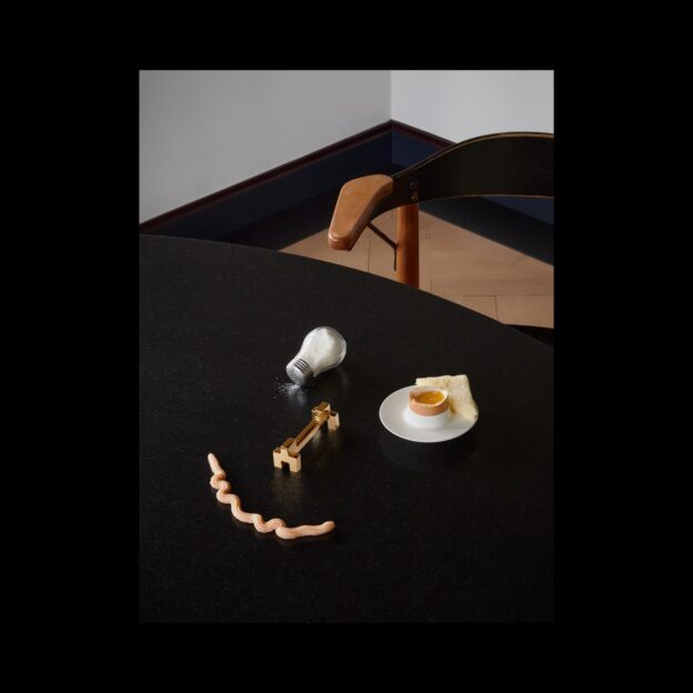 Happy to announce the release of Signe. Our butter knife holder produced by Klong.Photo: Mathilda WerngrenStyling: Cecilia Tivar