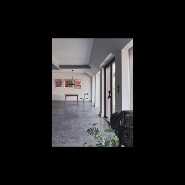 Photoshoot with Mathilda Werngren from the new interior at Säflacka.