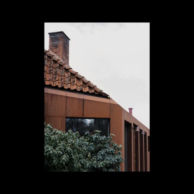 New project – The renovation of Säflacka Gård is done and captured by Mathilda Werngren.