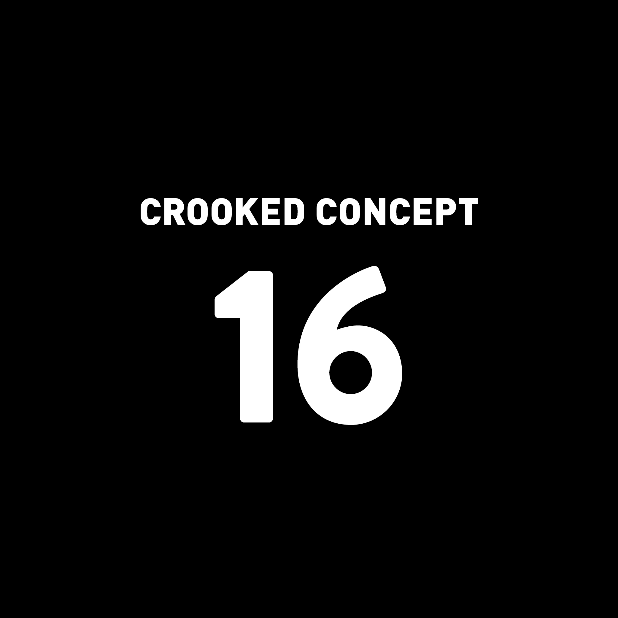 Crooked Concept 2016