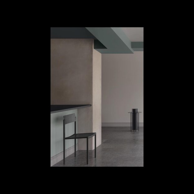 The kitchen at Säflacka, beautifully captured by Mathilda Werngren.