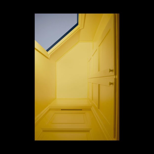 The all-yellow passage.Captured by Mathilda Werngren