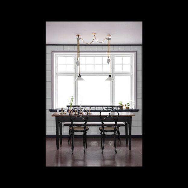 Kitchen at Sjögård captured by Mathilda Werngren