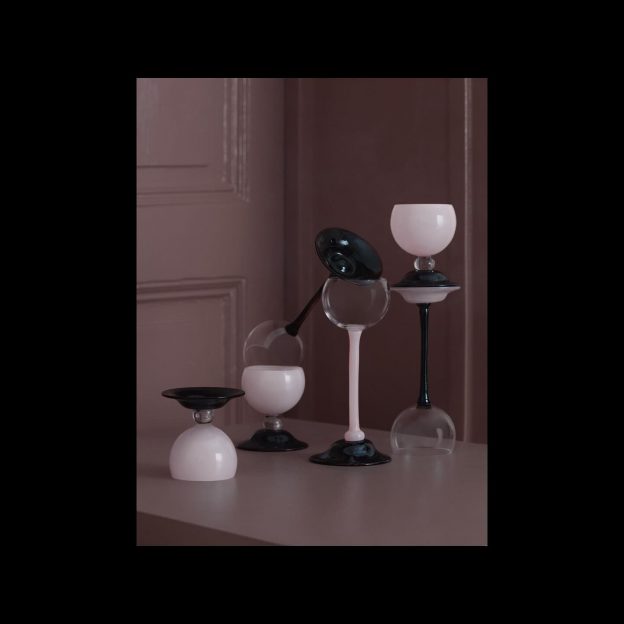 Artefact No 10 and No 14 are carefully crafted at Gustavsberg, mouth-blown by Kristin Larsson.