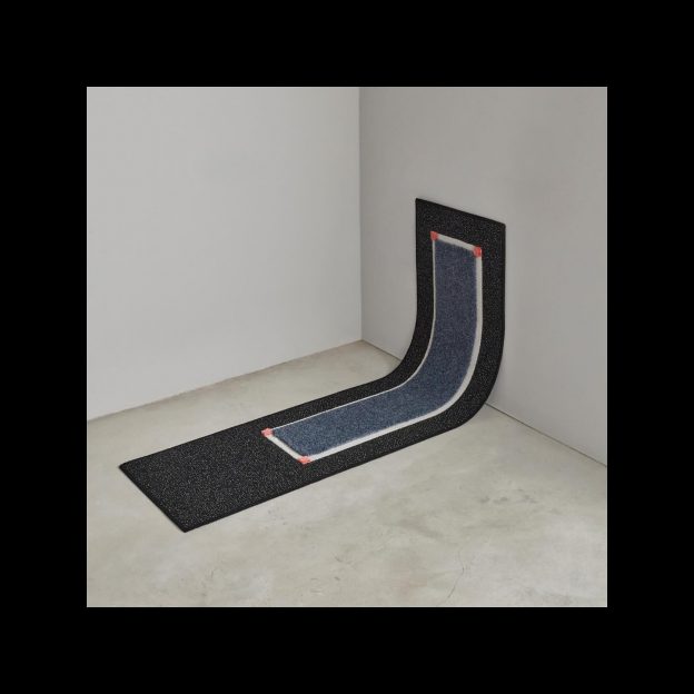 Decade No 2, from our collection commemorating Stoddard’s 50th anniversary, captures the essence of the iconic 80s runners. It’s one of five designs, with each carpet celebrating a decade of Stoddard’s rich history.Photo: Mathilda Werngren