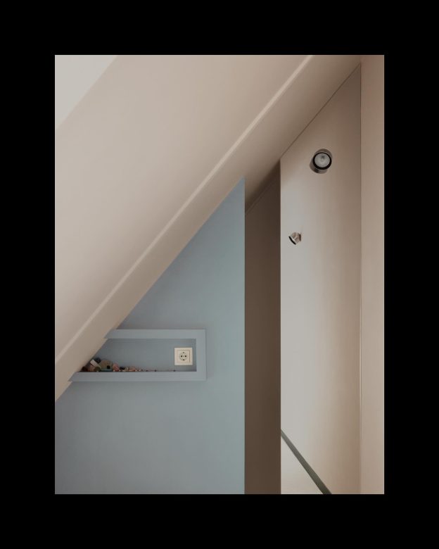 By using every corner, we managed to make space for an extra bedroom at Salongsgatan.Photo: Mathilda Werngren