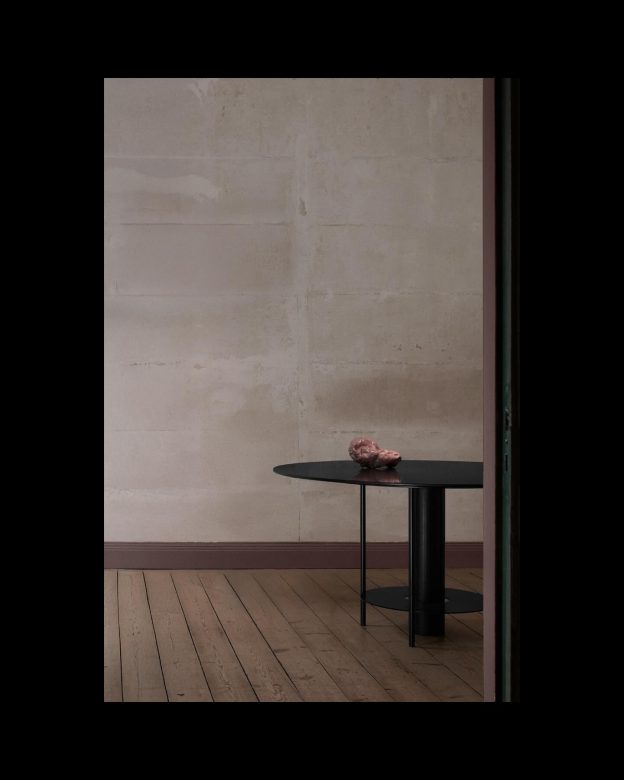 Artefact No 1 – the first product from our own brand, launched 2020. The table was originally designed and custom made for the dining room of Sjögård.